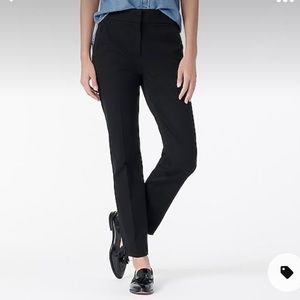 J.Crew Remi Pant in Black